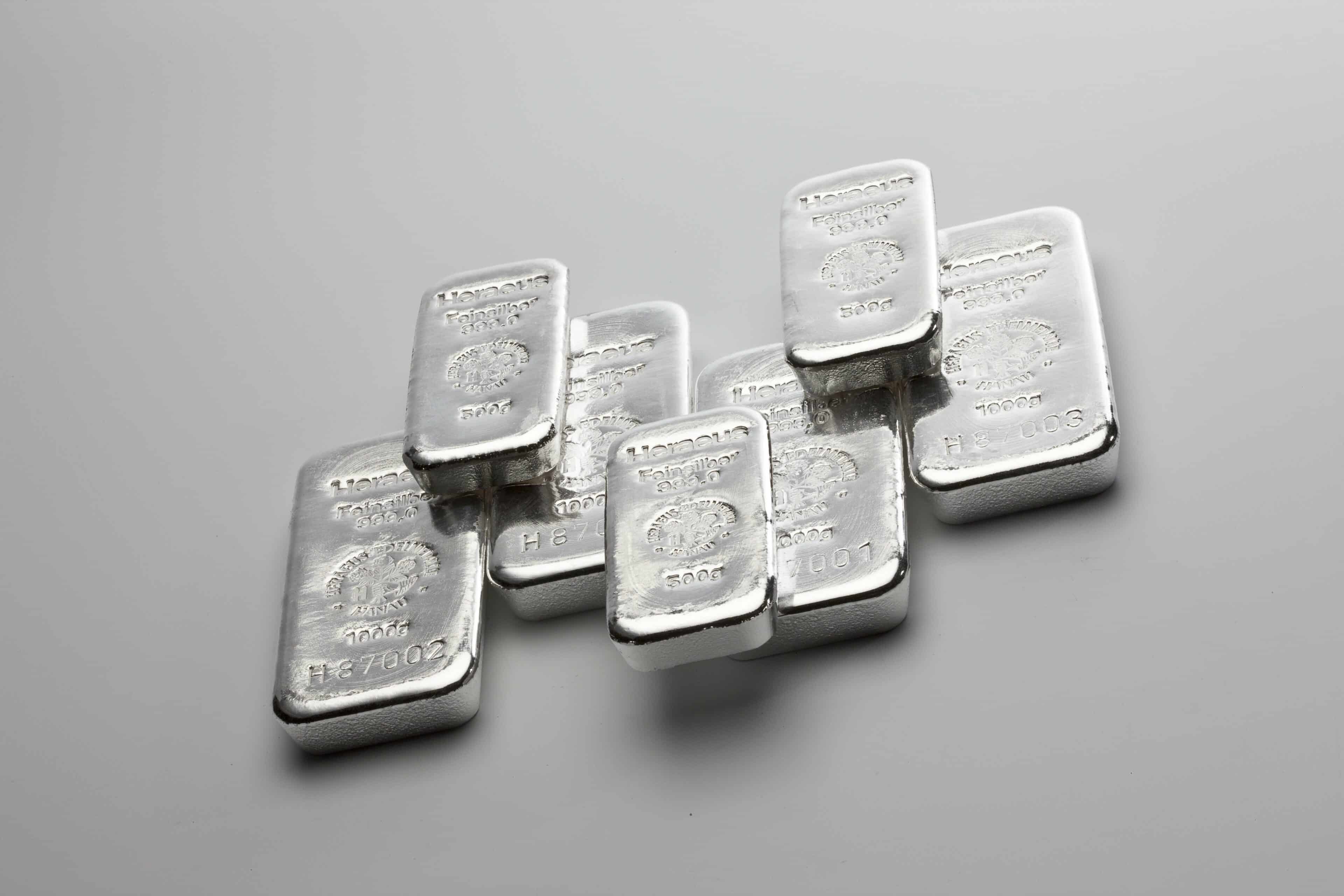 buy silver Heraeus