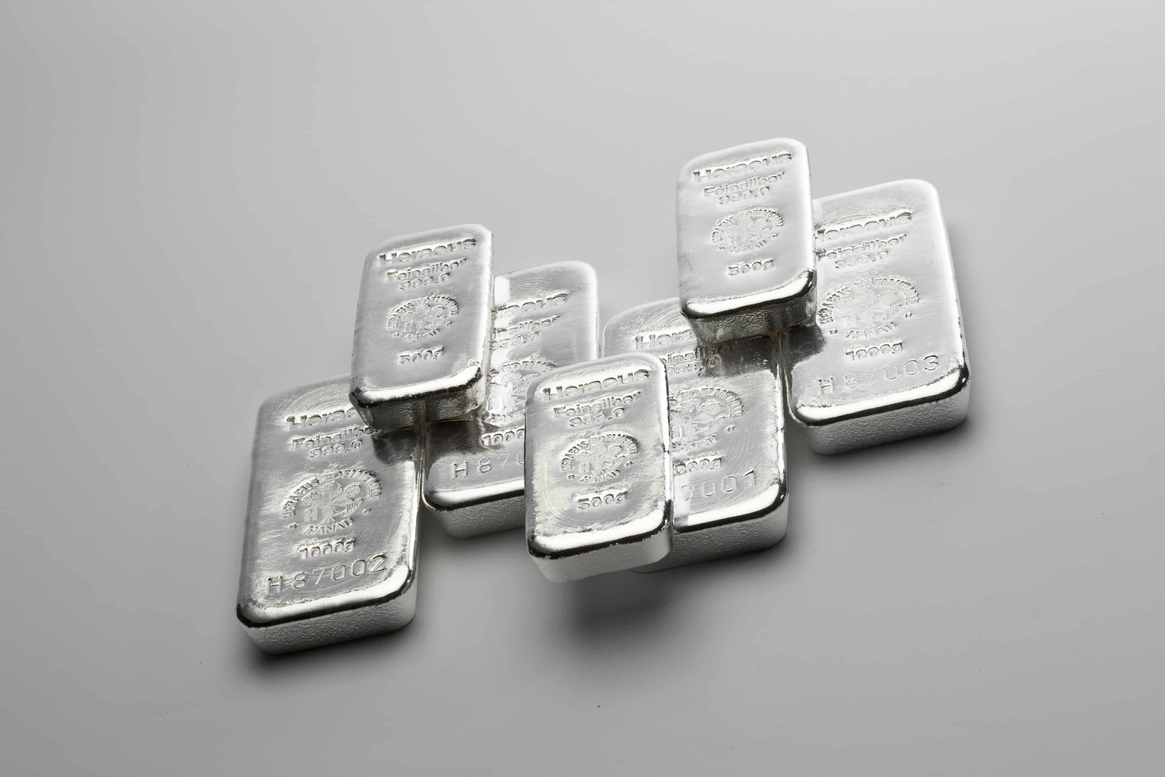 Invest in physical silver with storage